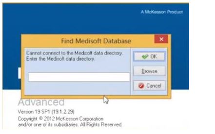 Medisoft Error 6420 – Reconnecting Medisoft To The Medi Data Folder
